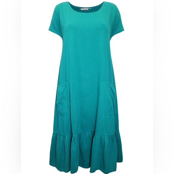 Soft Surroundings Fleur Midi Dress M - Picture 3 of 7